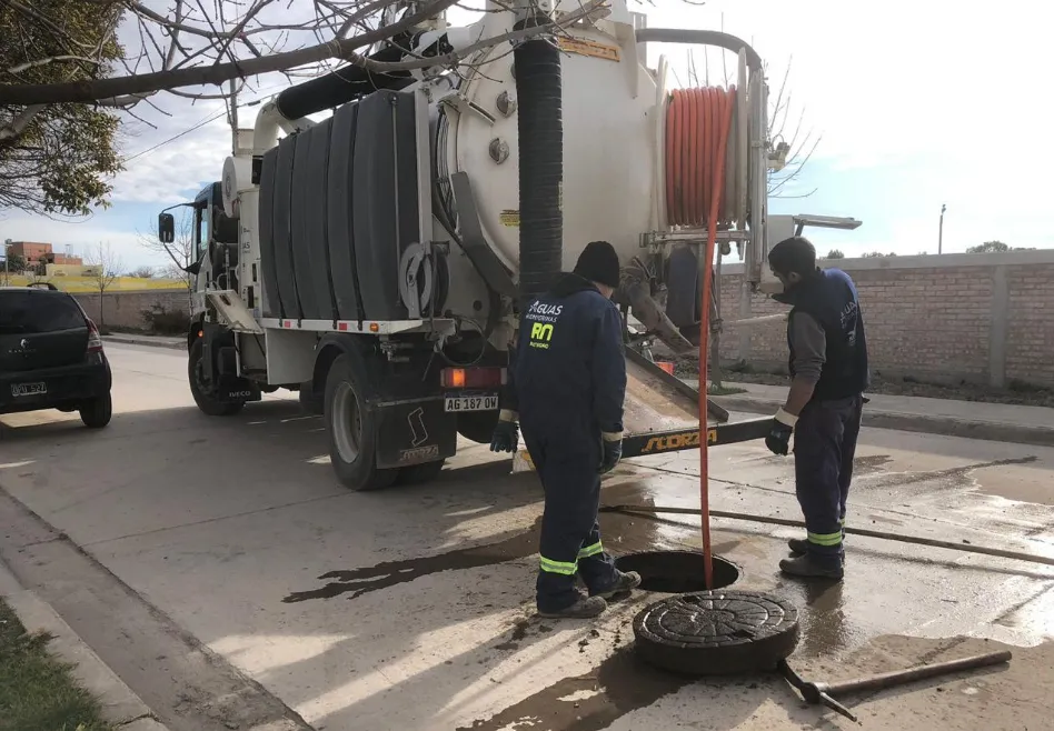 ARSA- LIMPIEZA CLOACAL EN VIEDMA