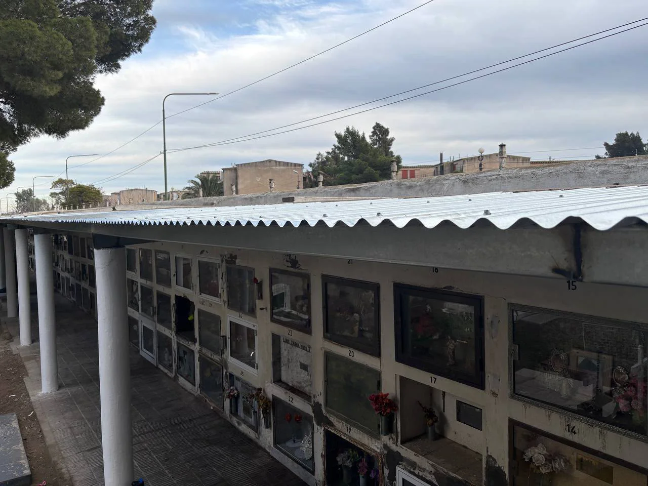 VIEDMA CEMENTERIO MEJORAS