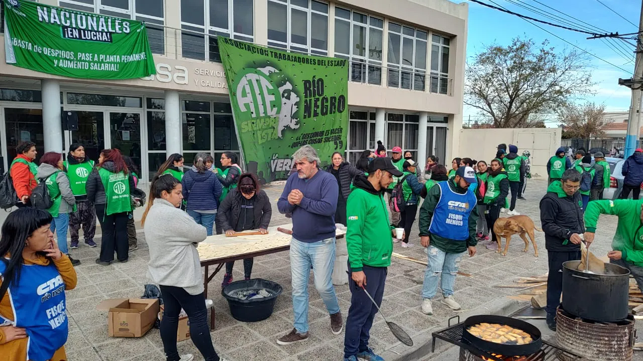 ATE SE MANIFIESTA EN SENASA