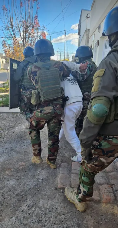 VIEDMA, DETENIDO