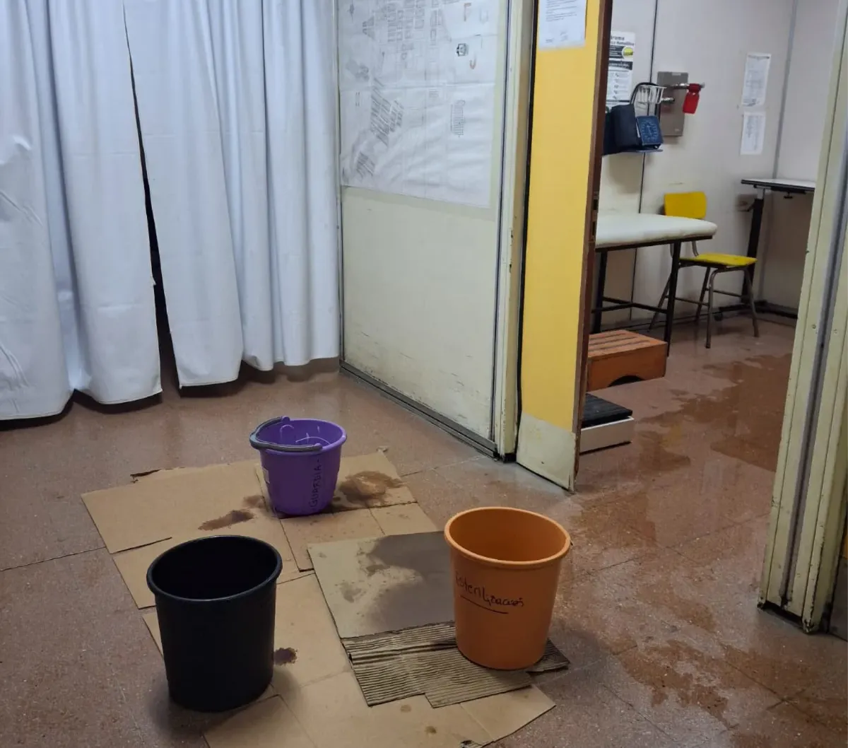 HOSPITAL, SIERRA GRANDE