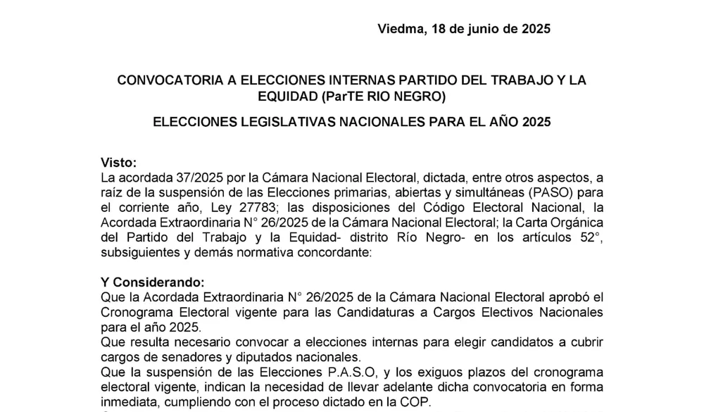 CONVOCATORIA A ELECCIONES INTERNAS cargos nacionales 2025 final_1