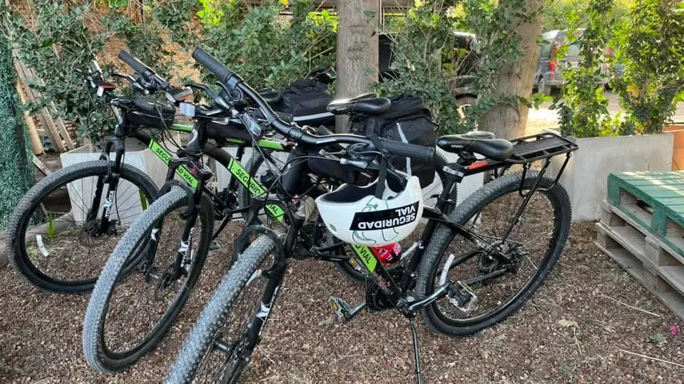 VIEDMA, TRANSITO, BICICLETAS