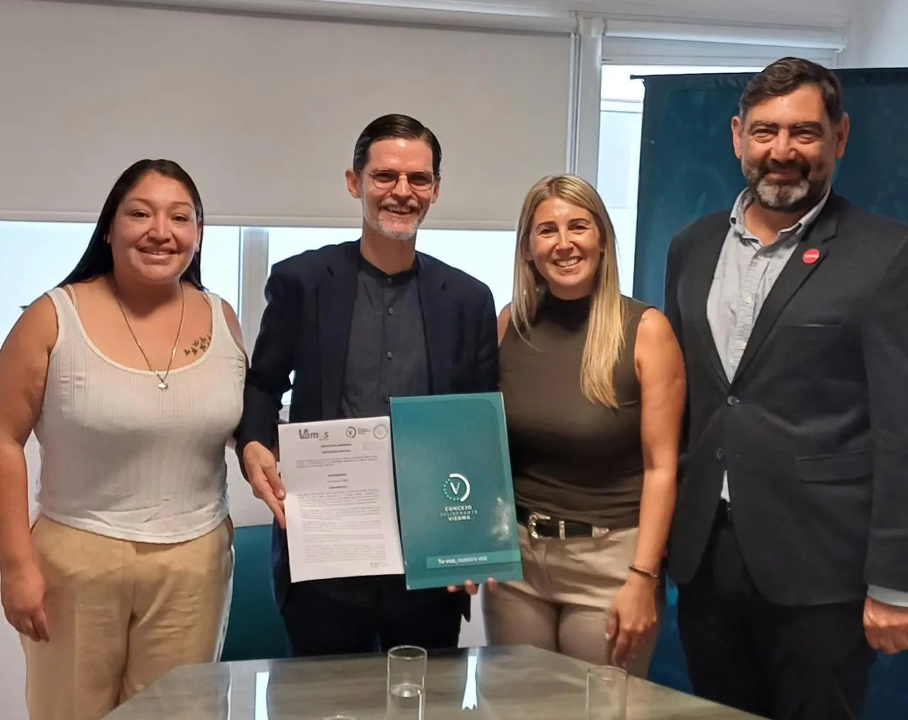 LORENA ALAN, Sabino Vaca Narvaja, NATALIA MACRI