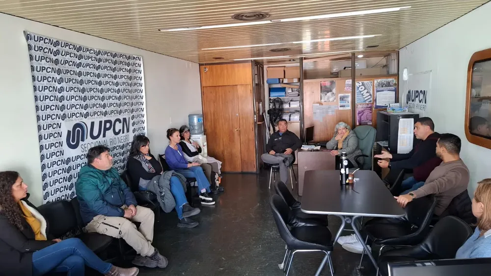 UPCN, DELEGADOS, DOCENTES