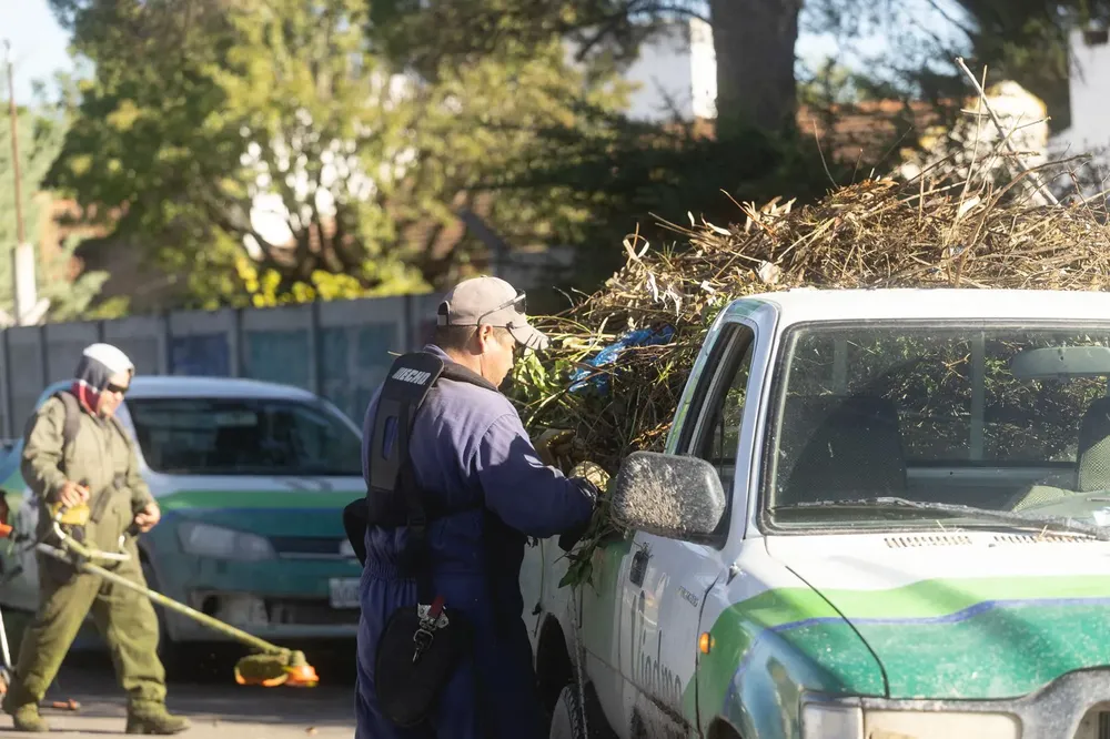 Viedma limpia en comunidad