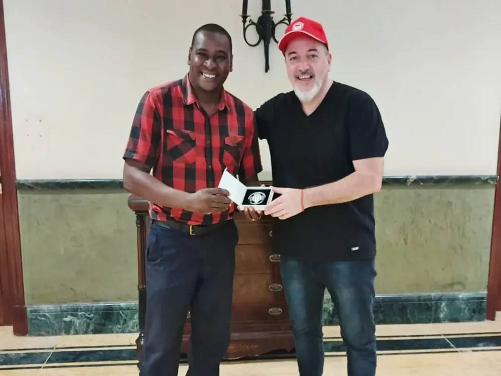 RODOLFO AGUIAR, CUBA