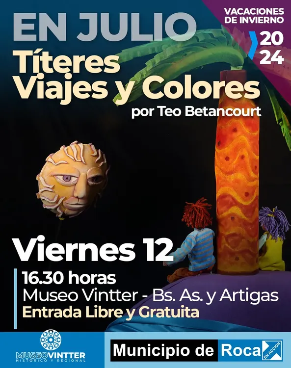 TITERES VIAJES Y COLORES