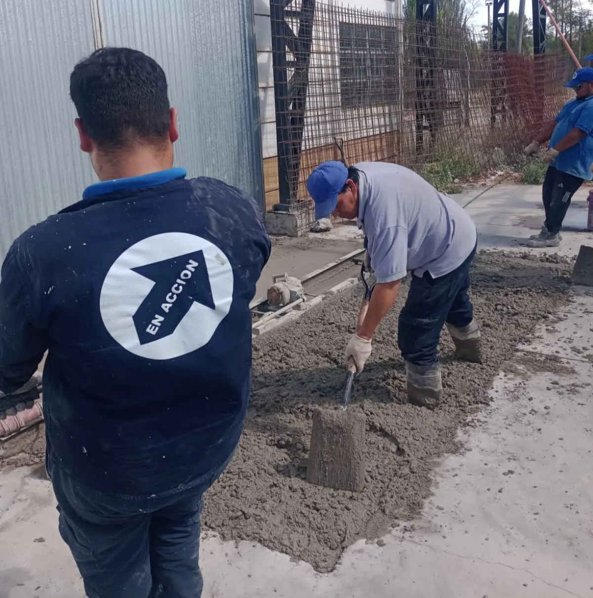 REPARACION PAVIMENTO