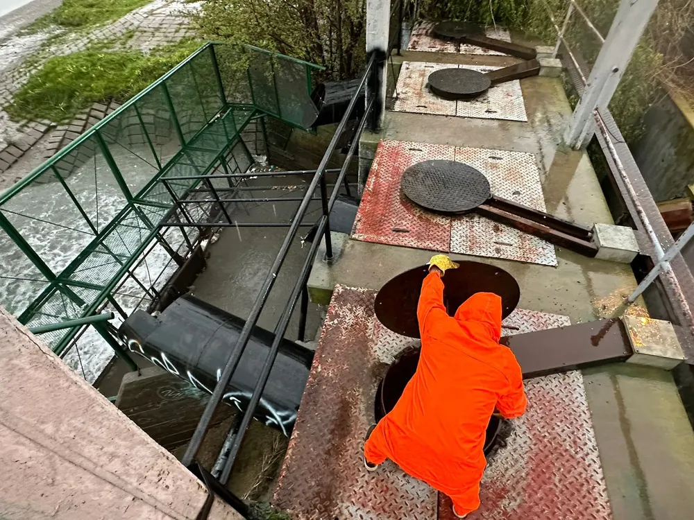 DESAGÜE PLUVIAL