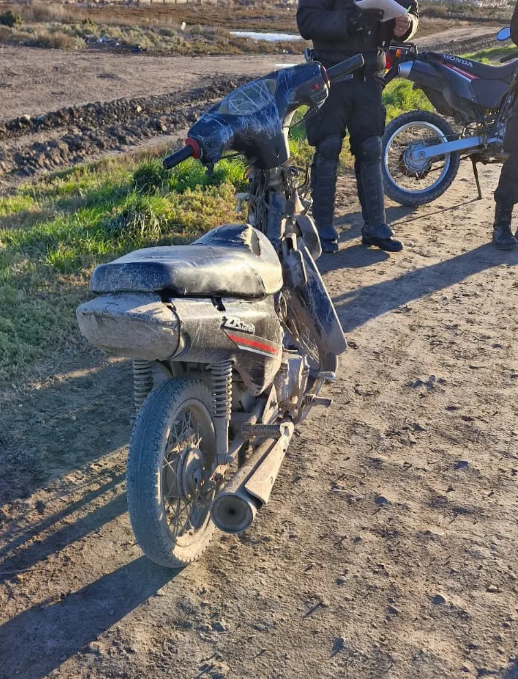 MOTO ROBADA