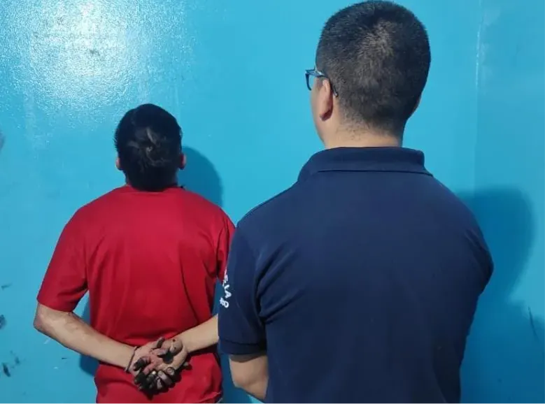 detenido, viedma