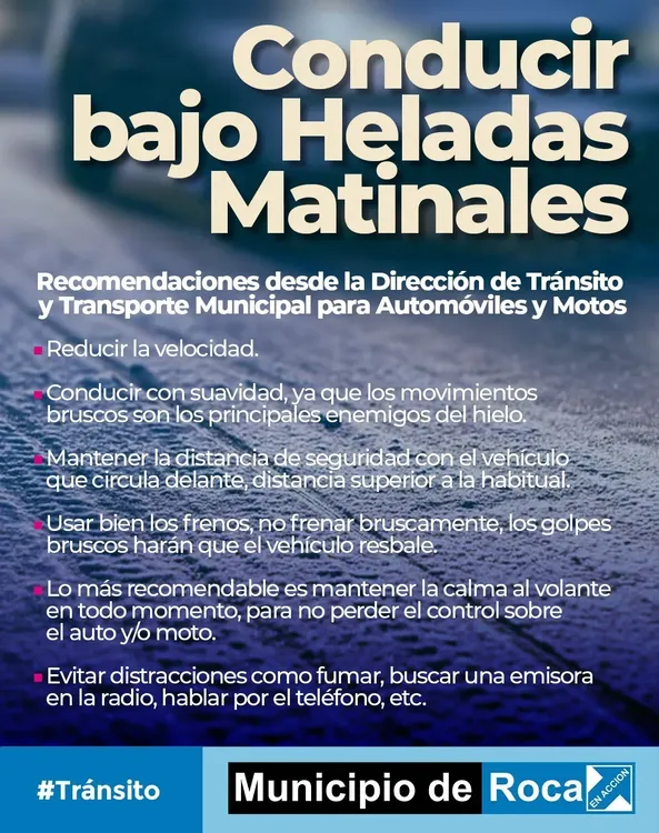 RECOMENDACIONES HELADAS