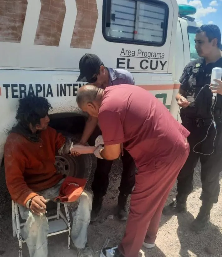 hombre desaparecido el cuy