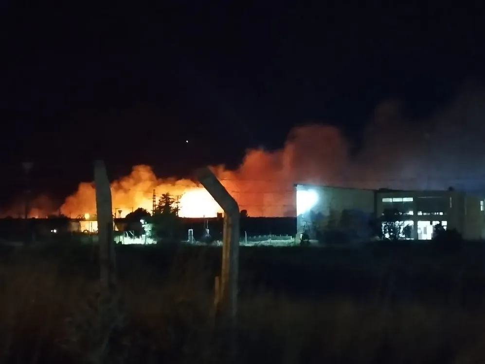 INCENDIO TOMA COSTA ESTE