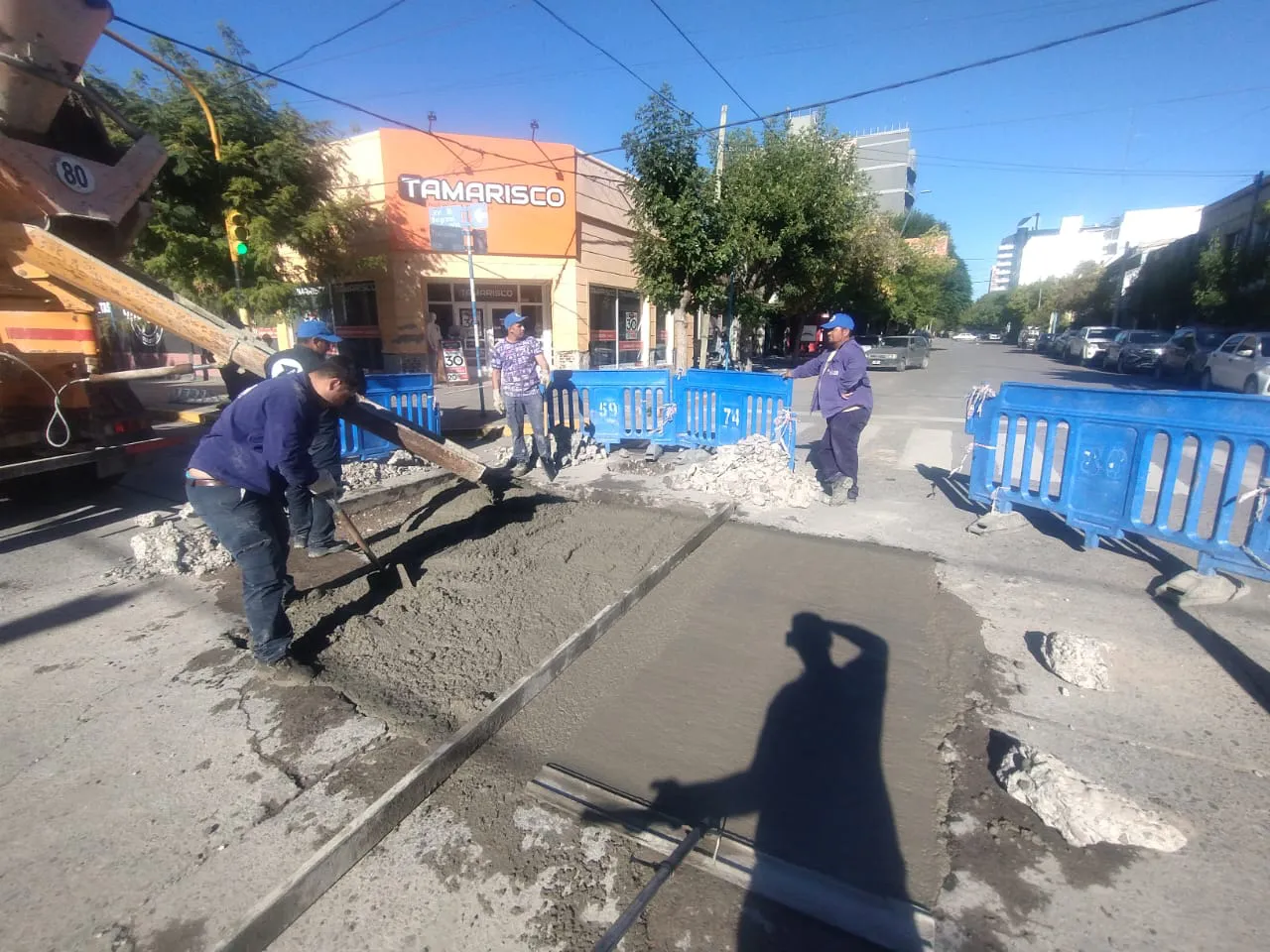REPARACION CALLES