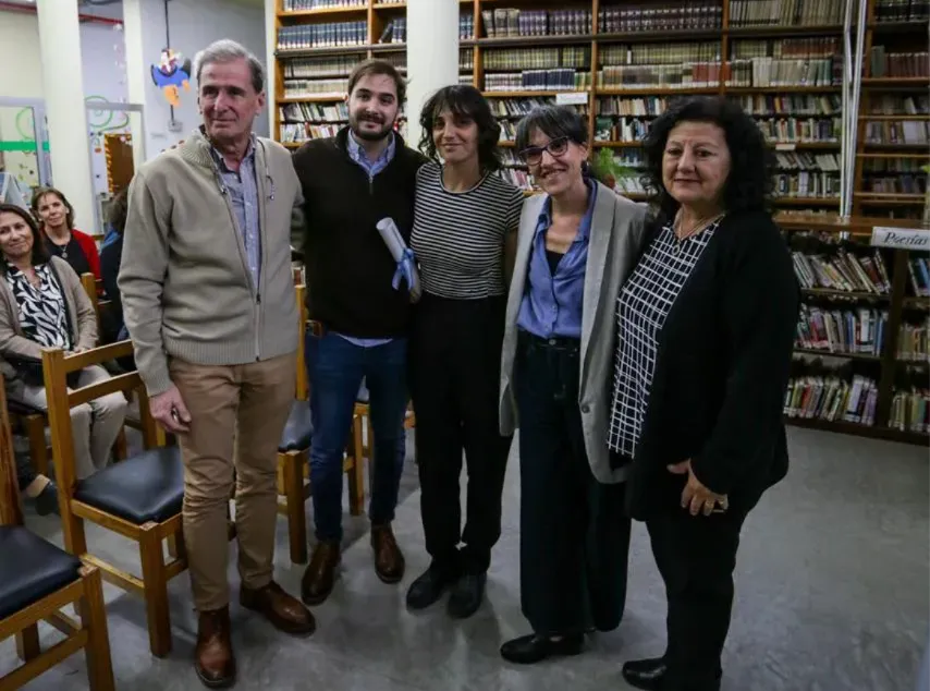 Mercedes Ramírez homenaje