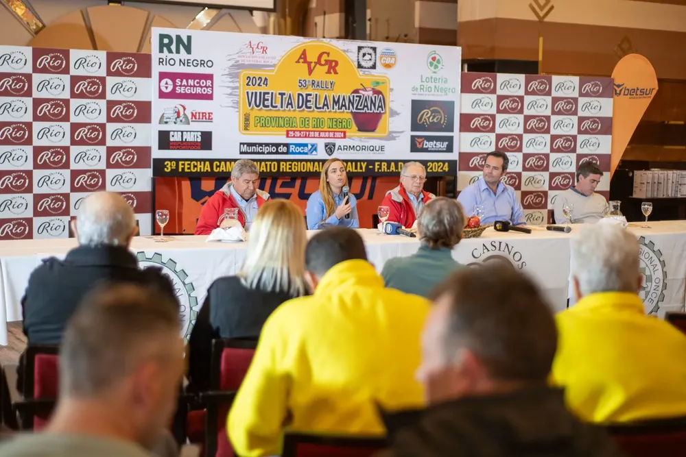 RALLY VUELTA DE LA MANZANA 2