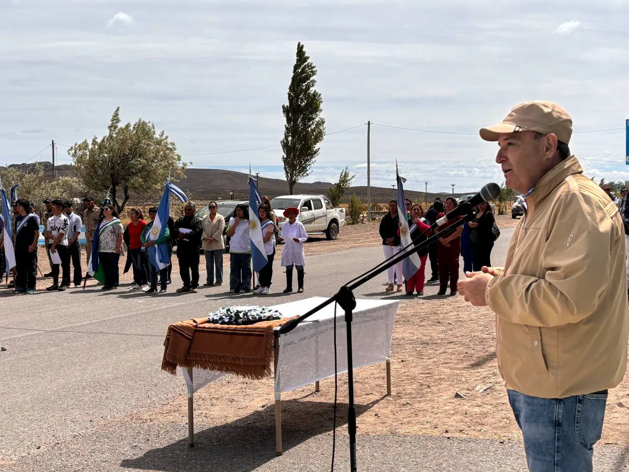 PEDRO PESATTI, AGUADA DE GUERRA