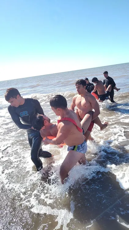 VIEDMA, PATAGONES, GUARDAVIDAS