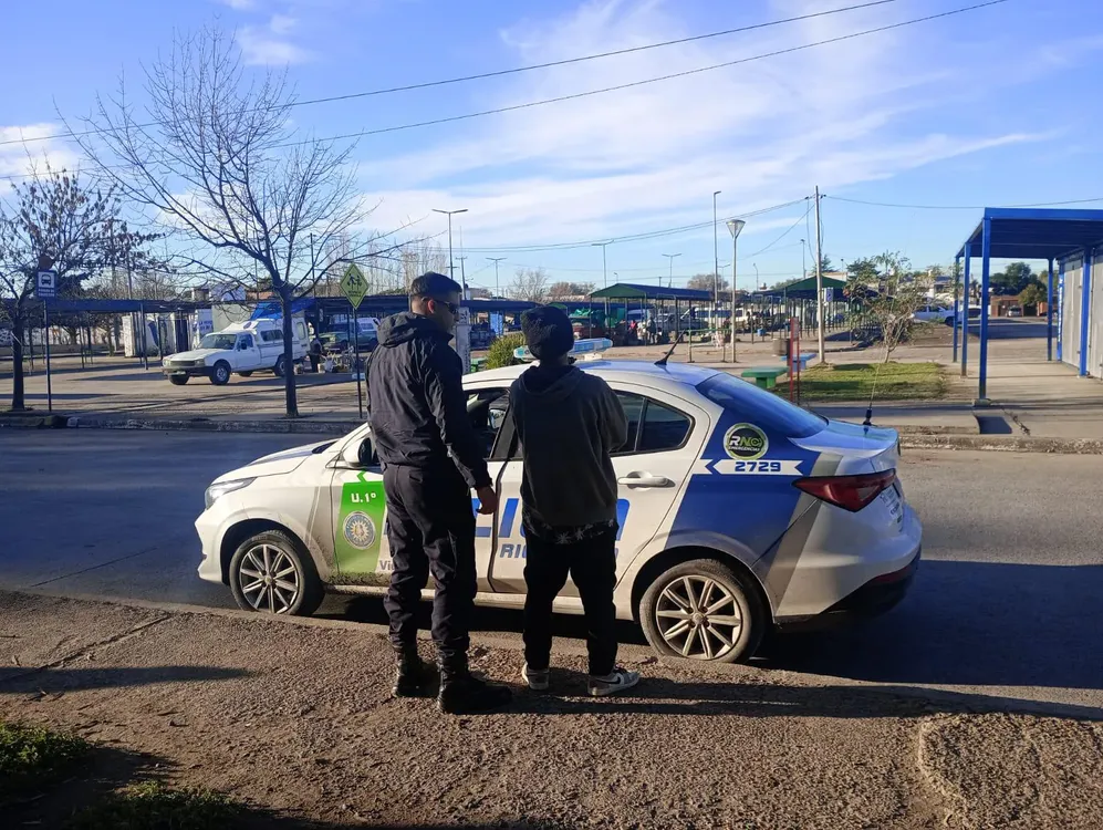 VIEDMA, DETENIDO