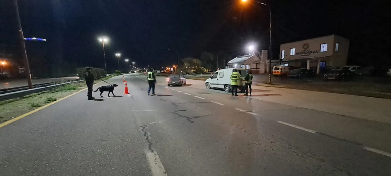 CONTROL DEL CUERPO DE SEGURIDAD VIAL EN VIEDMA