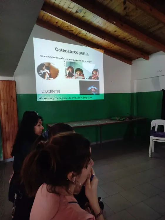 Ejercicio físico en la menopausia