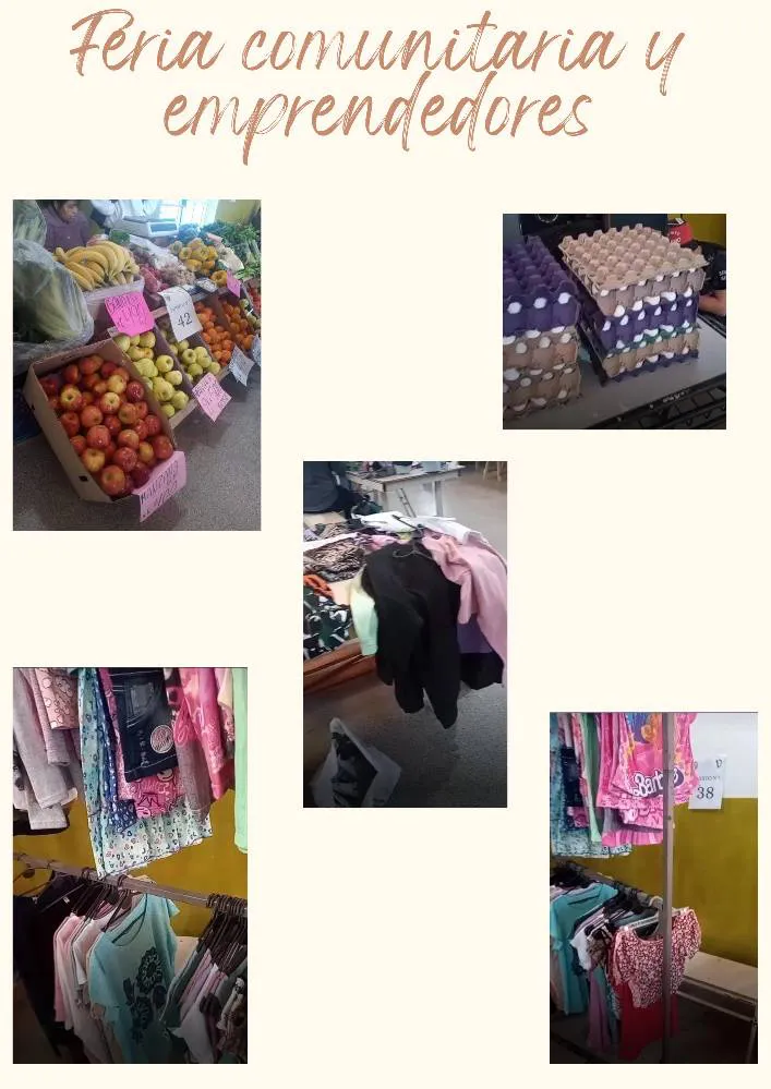 FERIA COMUNITARIA EN EL BARRIO ZATTI