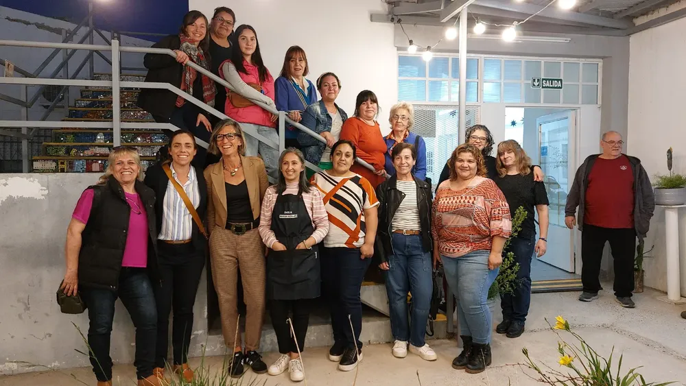 INAUGURACION MUESTRA IMBA