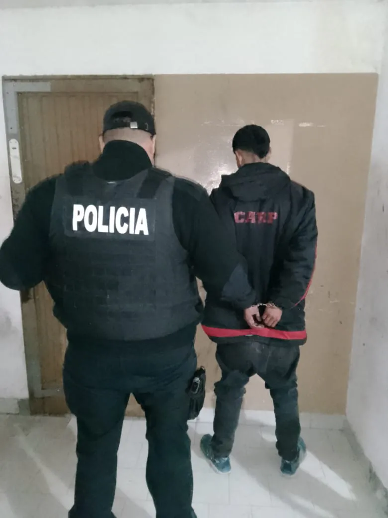 VIEDMA, DETENIDO