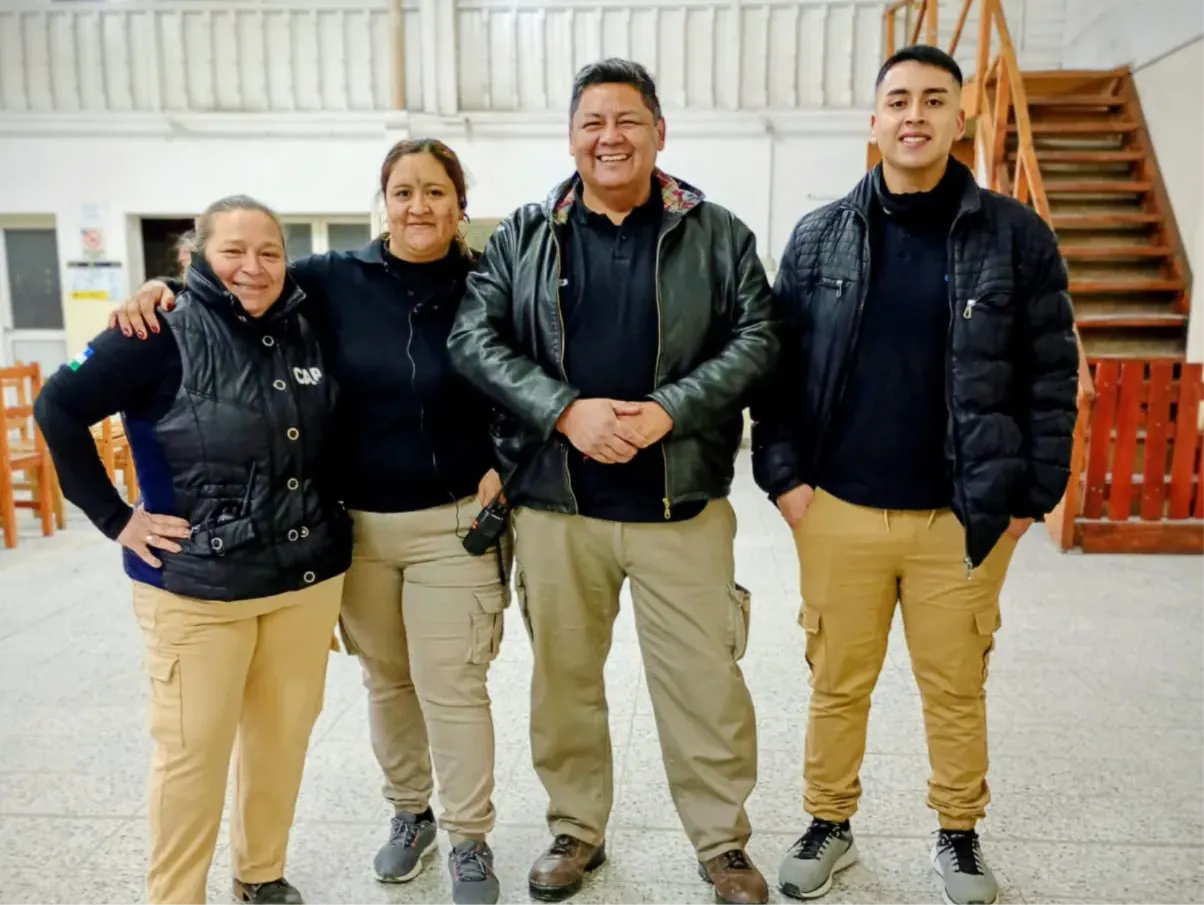 NIEVES PILQUINAN, EMPRESA DE SEGURIDAD NN