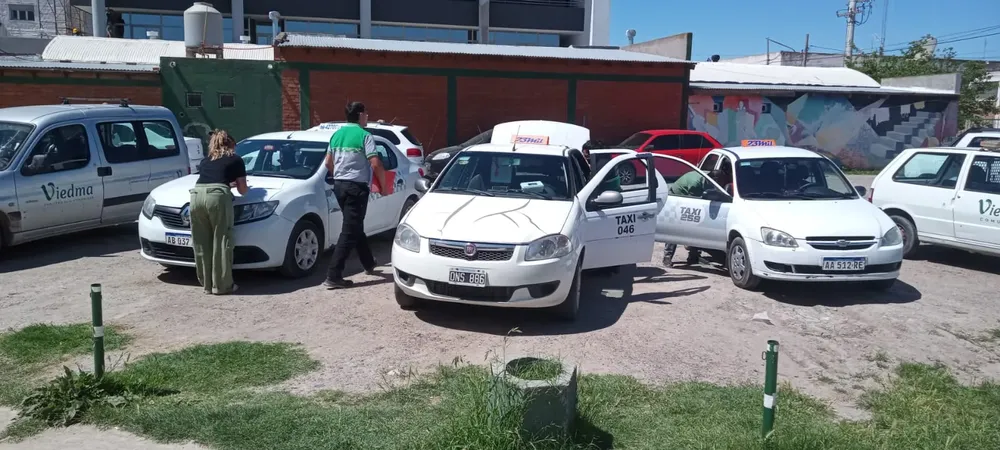 CONTROL DE TAXIS EN VIEDMA