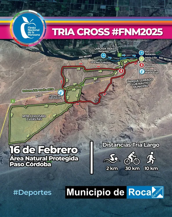 CIRCUITOS TRIA CROSS FNM2025 2