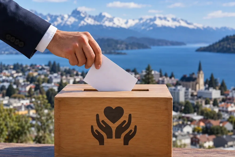 Donación Solidaria Frente al Lago