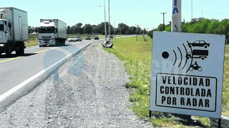 radar de velocidad