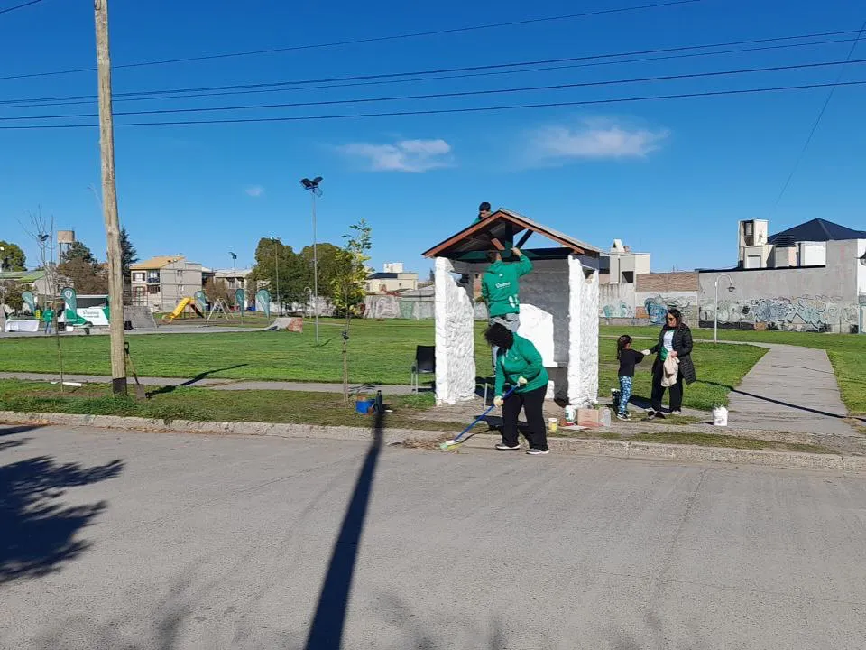 Viedma limpia en comunidad