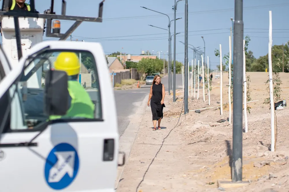 INAUGURACION PASEO CALLE AMERICA