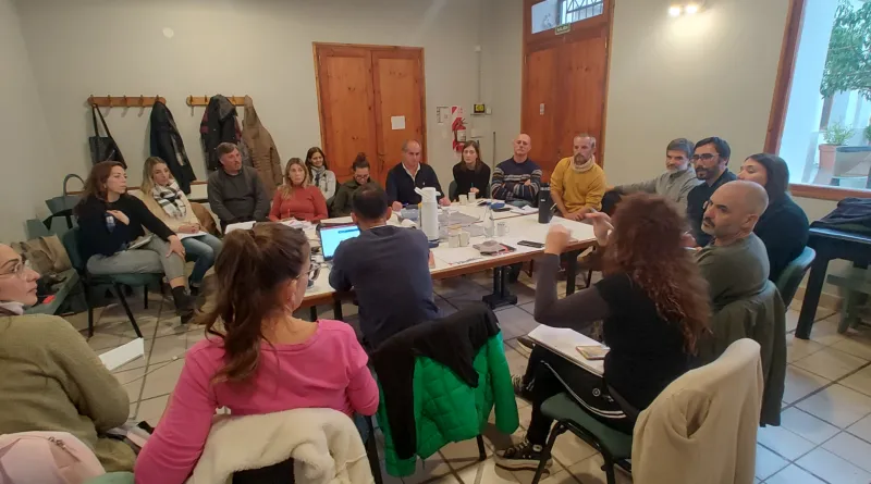 Mesa de Trabajo Interinstitucional de Arbolado Público Urbano y Espacios Verdes