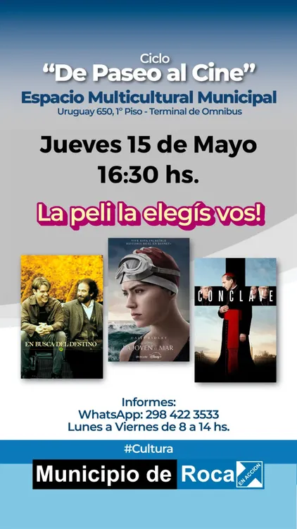 PASEO AL CINE