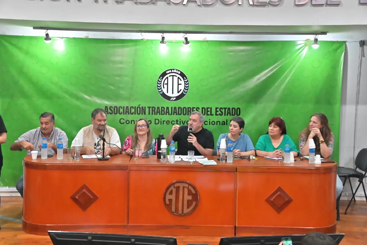 PLENARIO DE ATE NACIONAL