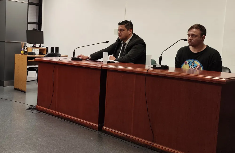 Guillermo Calfín y Francisco Martín Hugo Suárez