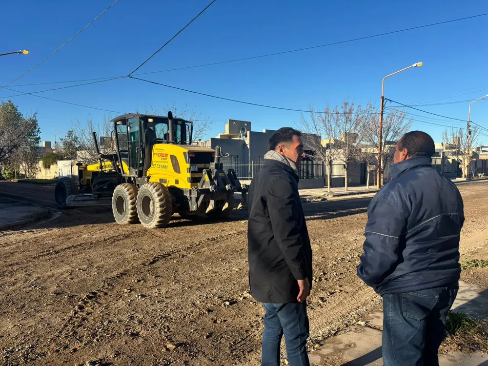 VIEDMA LIMPIA EN COMUNIDAD, BARRIO LOS FRESNOS, BARRIO CURRU LEUVU, MARCOS CASTRO
