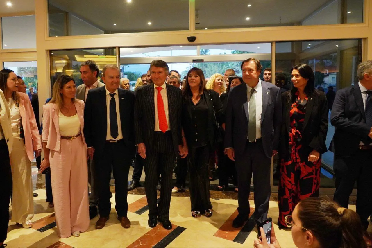 INAUGURACION DEL CASINO EN VIEDMA