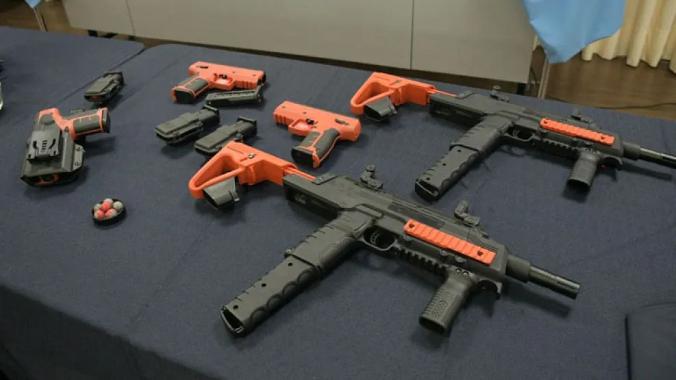 ARMAS NO LETALES