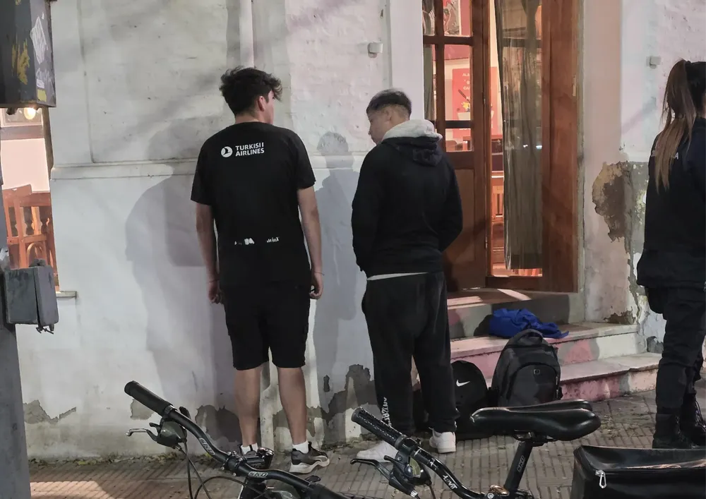 VIEDMA, DETENIDOS, MARIHUANA