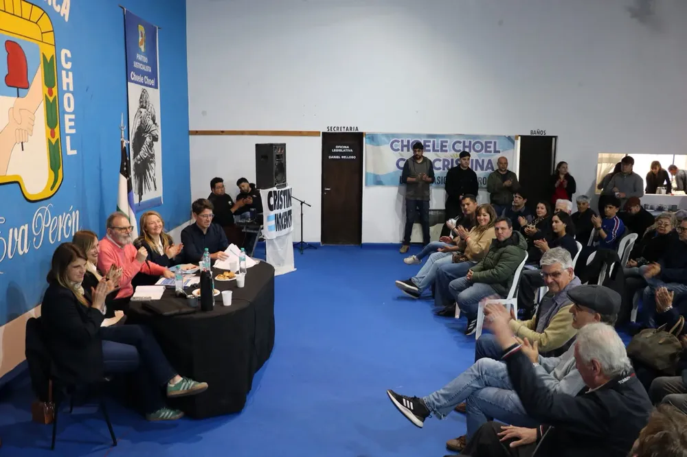 PARTIDO JUSTICIALISTA CHOELE CHOEL