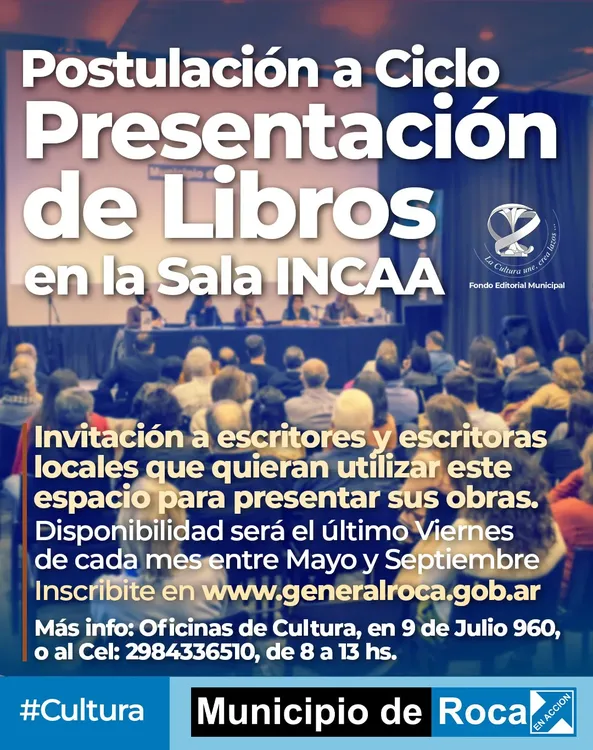 CICLO PRESENTACIÓN LIBROS