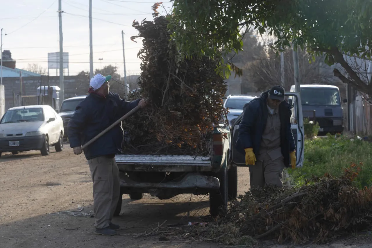 Viedma limpia en comunidad