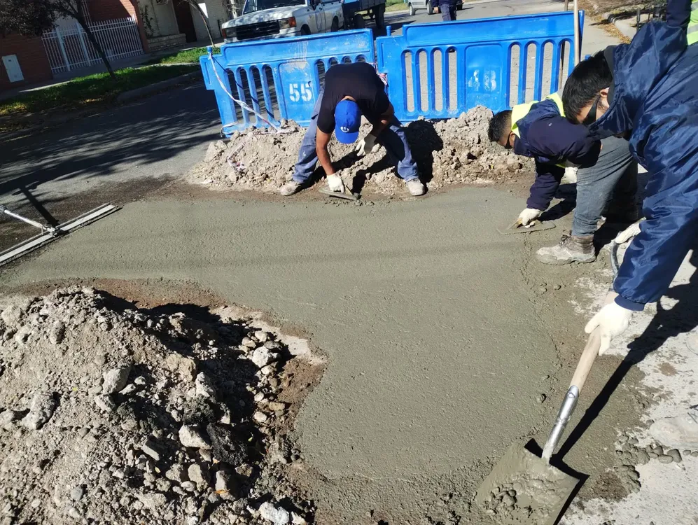 BACHEO Y MANTENIMIENTO VIAL