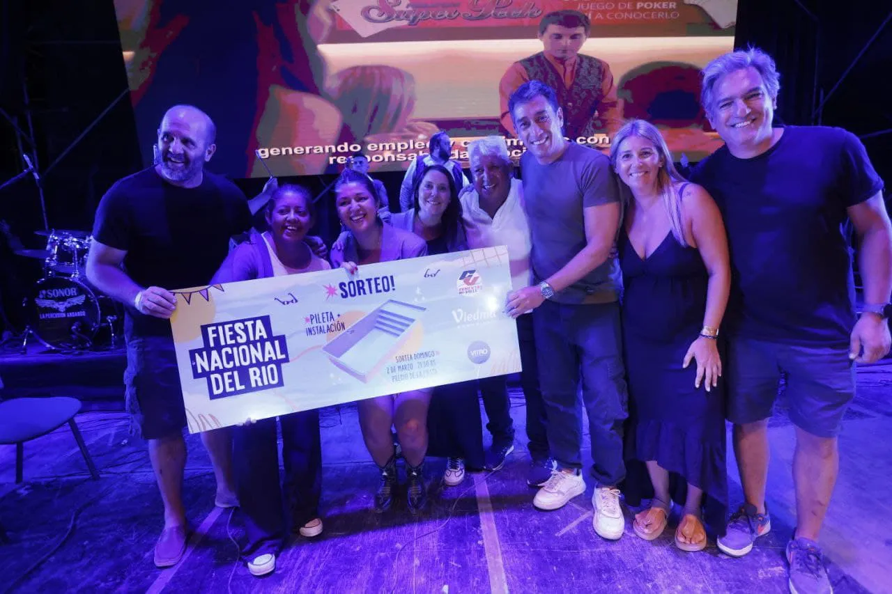 FIESTA DEL RIO, 2025, CEMENTOS DEL VALLE